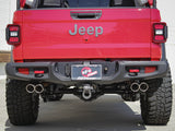 aFe Vulcan Series 3in-2-1/2in 304 SS Cat-Back 2020 Jeep Gladiator (JT) V6-3.6L w/ Polished Tips - 49-38084-P