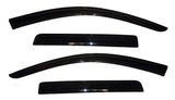 AVS 11-18 Mitsubishi Outlander (Excl. Sport) Ventvisor Outside Mount Window Deflectors 4pc - Smoke - 94642