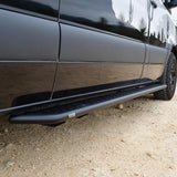 Westin 07-23 Mercedes-Benz Sprinter w/ 144in. Wheelbase Outlaw Nerf Step Bars - Textured Black - 28-31035