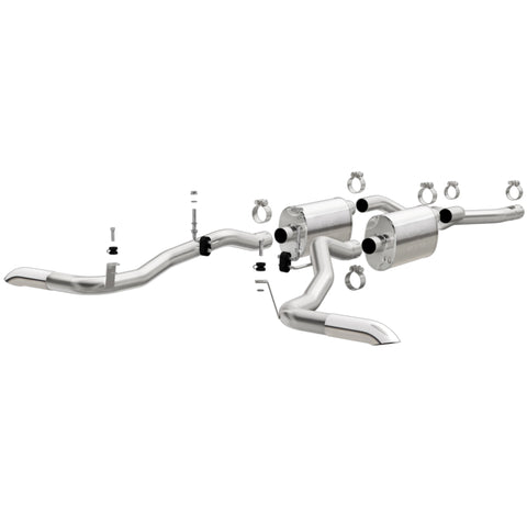 MagnaFlow SYS Cat-Back 66-67 Ford Bronco 4.7L - 15344