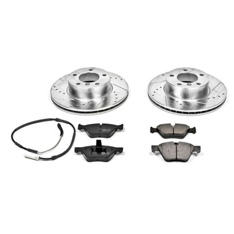 Power Stop 2006 BMW 325xi Front Z23 Evolution Sport Brake Kit - K4589