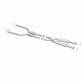 Magnaflow Conv DF 07-17 Lexus LS460 4.6L - 51836