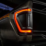 Oracle Lighting 21-24 Ford F-150 (Black Series) Flush Style LED Tail Lights - 5910-504-T