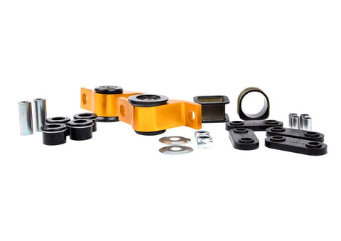 Whiteline Plus 89-98 Nissan 240SX / 10/81-89 Skyline Front Lower Inner Control Arm Bushing Kit - W51627