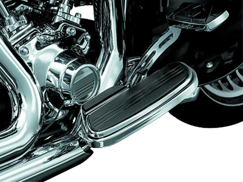 Kuryakyn Floorboard Exhaust Boot Guard Chrome - 7544