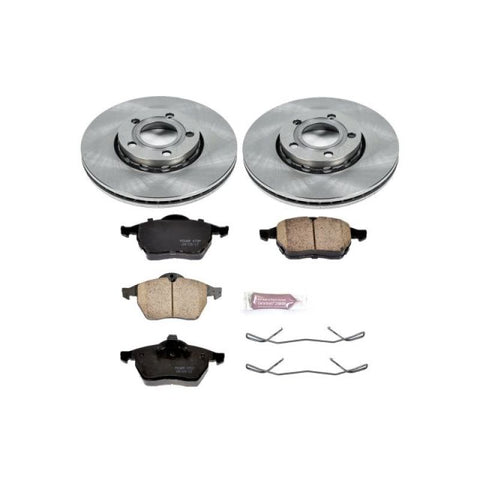 Power Stop 96-98 Audi A4 Front Autospecialty Brake Kit - KOE3103