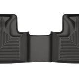 Husky Liners 11-22 Dodge Durango / 11-14 Jeep Grand Cherokee X-Act Contour Blk 2nd Seat Floor Liners - 53661