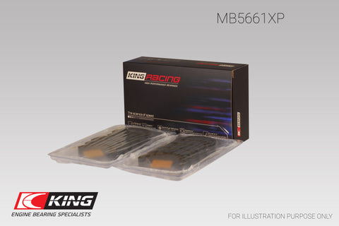 King Audi/VW ADZ/ AWT/ APK/ BHP/ BPY/ AKS (Size 0.26) Main Bearing Set - MB5661XP.026