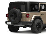 Raxiom 18-23 Jeep Wrangler JL Moab Rubicon Sahara Axial LED Rear Bumper Reflector Lights- Smoked - J134141-JL
