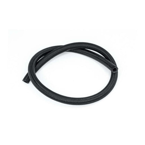 DeatschWerks 8AN Black Nylon Braided CPE Hose 3 Feet - 6-02-0816-3