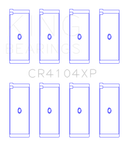 King Audi/VW 83-03 1.6L/1.8L/2.0L (Size +0.25) Performance Rod Bearing Set - CR4104XP0.25
