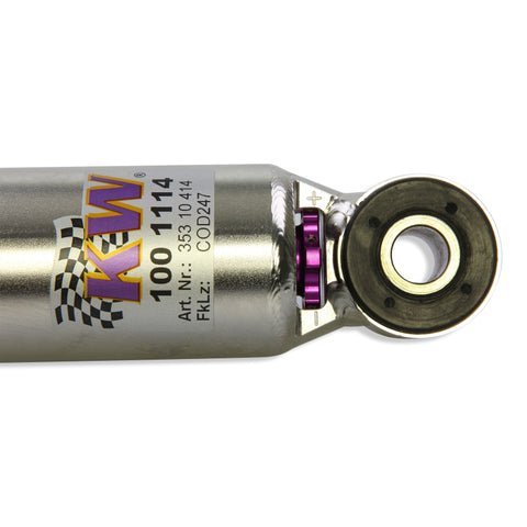 KW Coilover Kit V3 Audi A4 S4 (8K/B8) w/o electronic dampening controlSedan FWD + Quattro - 35210075