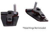 Fishbone Offroad Hood Mounted Hi-Lift Jack Mount JK/JL/JT - FB31317