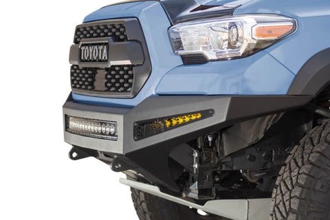Addictive Desert Designs 16-18 Toyota Tacoma HoneyBadger Front Bumper - F687382730103