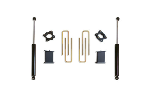 MaxTrac 07-16 GM C1500 2WD w/Cast Steel Susp. 5in Rear Lift Kit - 901355
