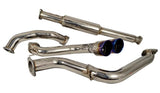 Injen 13--19 Ford Focus ST 2.0L (t) 3.00in Cat-Back Stainless Steel Exhaust System w/Titanium Tip - SES9001TT