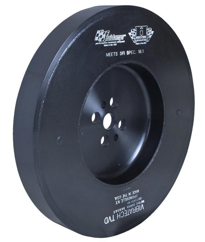 Fluidampr Dodge Cummins 5.9L Comp Series (No Pulley) Steel Internally Balanced Damper - 960341