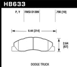 Hawk LTS Street Brake Pads - HB633Y.790