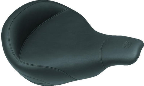 Mustang 09-21 Suzuki Boulevard C50 & C50T Standard Touring 2PC Seat - Black - 76061