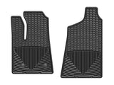 WeatherTech 2015+ Ford Transit Front Rubber Mats - Black - W427