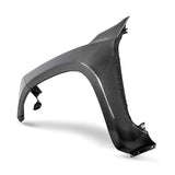 Seibon 2022 Nissan Frontier MB-Style Carbon Front Fibers Pair (2in rise 4in Wider) - FF22NSFT-MB