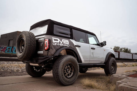 DV8 Offroad 21-22 Ford Bronco FS-15 Series Rear Bumper - RBBR-02