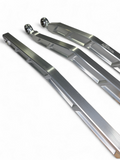 Elektric Offroad 2017+ Can Am Maverick X3 Volt Billet Radius Rods Anodized Clear (RS 72In Model) - SUS210001-C