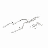 MagnaFlow 11 Ford F-150 3.7L/5.0L/6.2L SS Catback Exhaust Dual Split Rear Exit w/ 3.5in SS Tips - 15460