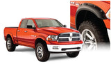 Bushwacker 06-08 Dodge Ram 1500 Fleetside Pocket Style Flares 4pc 97.9/98.3in Bed - Black - 50911-02