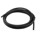 Turbosmart 1/4in Nylon Pushloc Tubing Black - 3 meters - TS-0550-3056