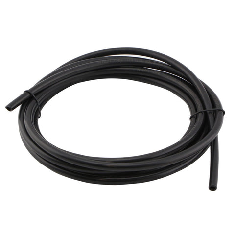 Turbosmart 1/4in Nylon Pushloc Tubing Black - 3 meters - TS-0550-3056