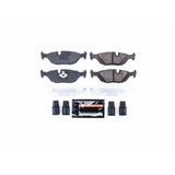 Power Stop 1991 BMW 318i Rear Z23 Evolution Sport Brake Pads w/Hardware - Z23-279
