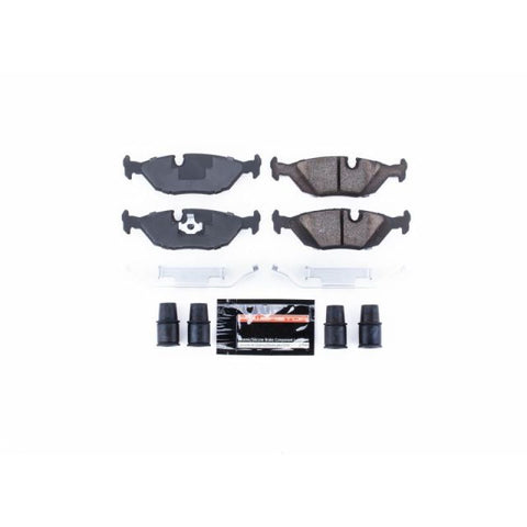 Power Stop 1991 BMW 318i Rear Z23 Evolution Sport Brake Pads w/Hardware - Z23-279