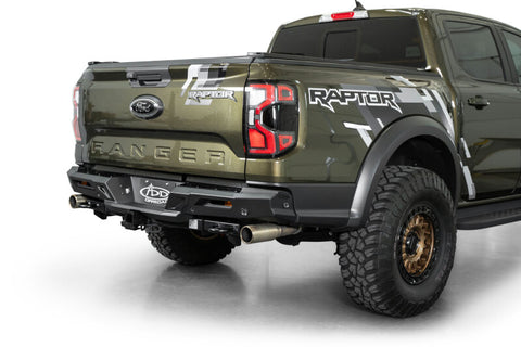 Addictive Desert Designs 2024+ Ford Ranger Raptor Edge Rear Bumper - R720295090103