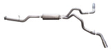 Gibson 15-19 GMC Sierra 2500 HD Base 6.0L 3.5in/3in Cat-Back Dual Extreme Exhaust - Stainless - 65652