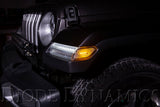 Diode Dynamics 18-21 Jeep JL Wrangler/Gladiator Sidemarkers - Amber (set) - DD5069