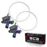 Oracle 2021 Ford Bronco Base Headlight LED Halo Kit - ColorSHIFT - w/ BC1 Controller - 1470-335