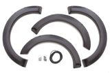Lund 09-14 Ford F-150 (Excl Raptor) RX-Rivet Style Smooth Elite Series Fender Flares - Black (4 Pc.) - RX312S
