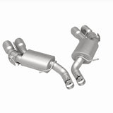 MagnaFlow 2016 Chevy Camaro 6.2L V8 Competition Axle Back w/ Quad Polished Tips - 19336