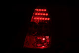 ANZO 2005-2007 Chrysler 300C LED Taillights Black - 321011