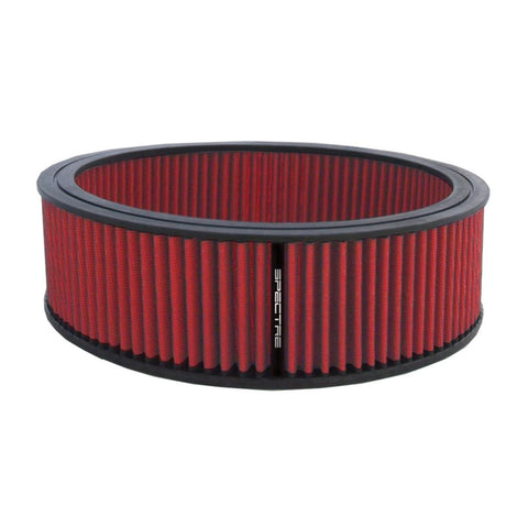 Spectre 94-95 GMC Yukon 5.7L V8 F/I Round Replacement Air Filter - HPR0326