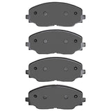 DFC 18-25 Volkswagen Teramont (Mexico) Front 4000 Hybridynamic Brake Pads - 4000-2074-00