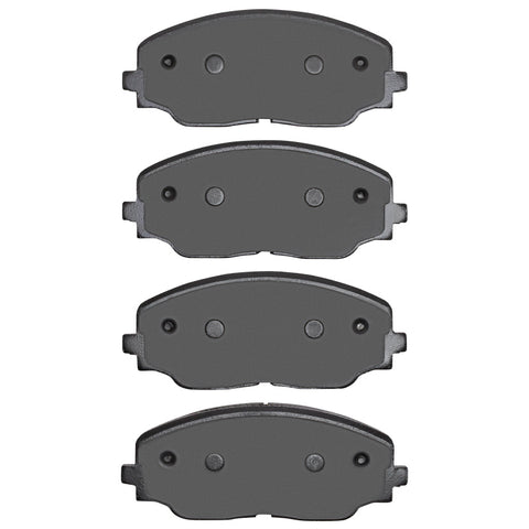 DFC 18-25 Volkswagen Teramont (Mexico) Front 4000 Hybridynamic Brake Pads - 4000-2074-00
