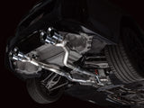 AWE Tuning 23-24 BMW G87 M2 Track Edition Exhaust - Chrome Silver Tips - 3020-42487