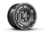 Ford Racing 21-23 Bronco Everglades Wheel Kit - Carbonized Gray - M-1007K-P1785E
