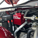 Wehrli 19-23 Cummins 6.7L Coolant Tank (OEM Placement) - Bronze Chrome - WCF100284-BC