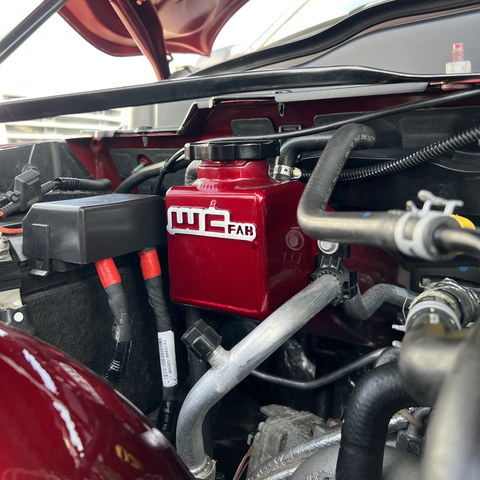 Wehrli 19-23 Dodge 6.7L Cummins OEM Placement Coolant Tank Kit - Gloss White - WCF100284-GW