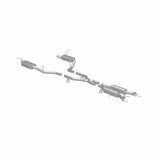 MagnaFlow 11-12 Dodge Durango V8 5.7L Dual Split Rear Exit Stainless Cat Back Performance Exhaust - 15068