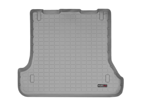 WeatherTech 92-97 Isuzu Trooper Cargo Liners - Grey - 42014
