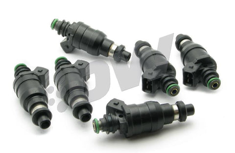 DeatschWerks 90-01 3000GT / 91-96 Dodge Stealth 1000cc Low Impedance Top Feed Injectors - 42M-02-1000-6
